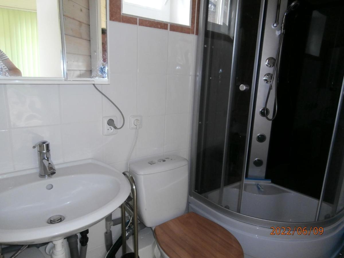 Rekreacni Chatka / Tiny House Apartment Františkovy Lázně Exterior foto