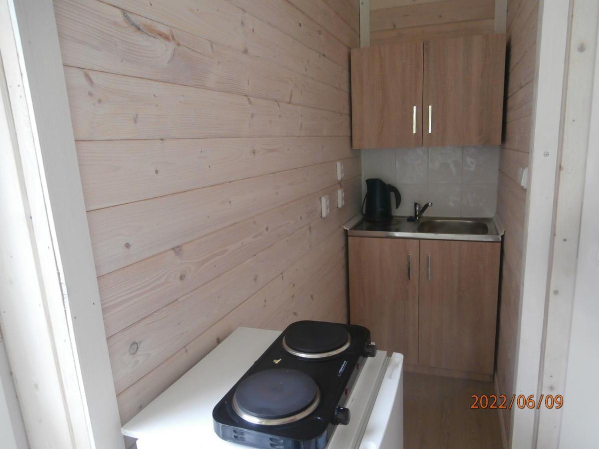 Rekreacni Chatka / Tiny House Apartment Františkovy Lázně Exterior foto