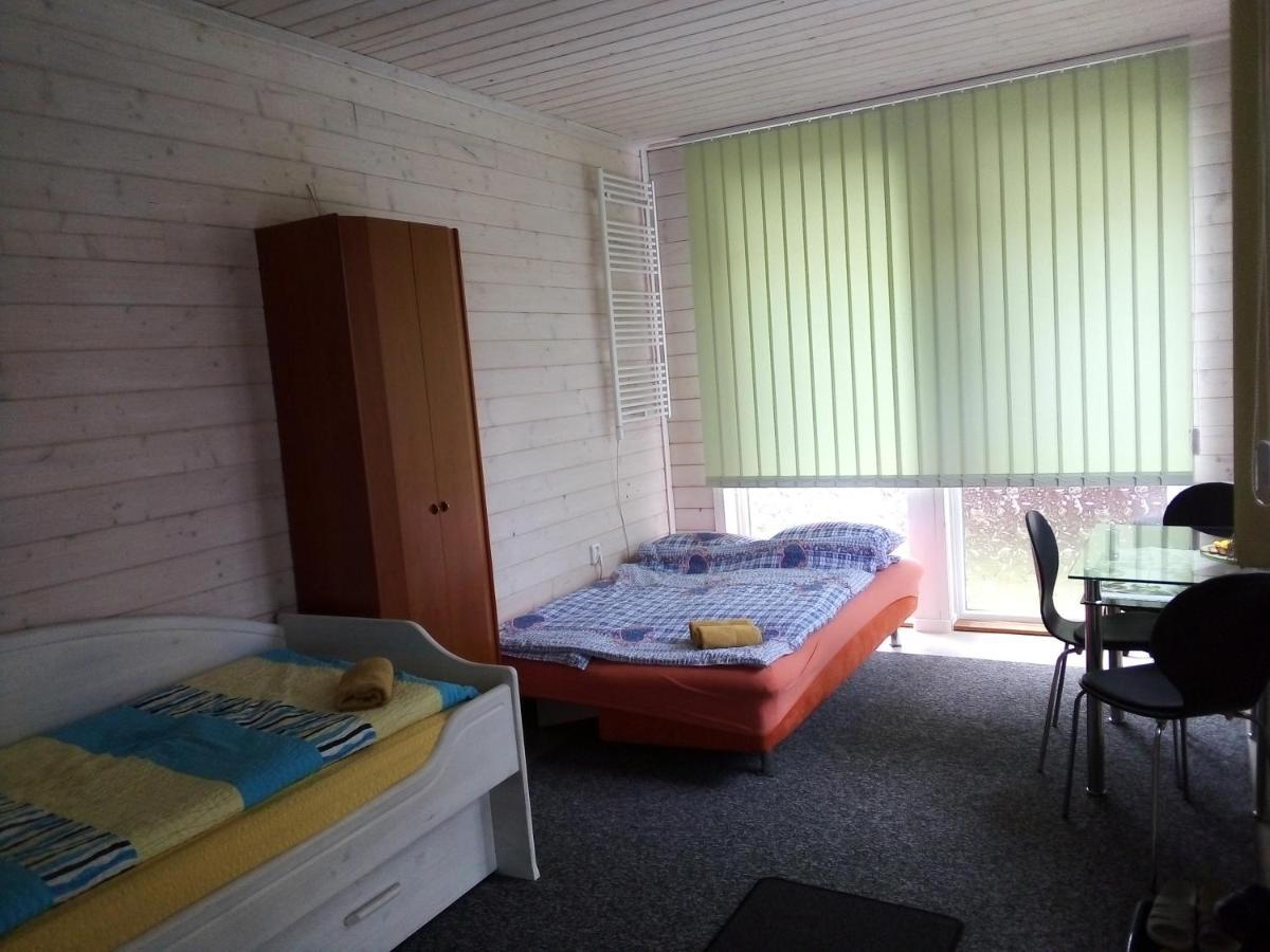 Rekreacni Chatka / Tiny House Apartment Františkovy Lázně Exterior foto