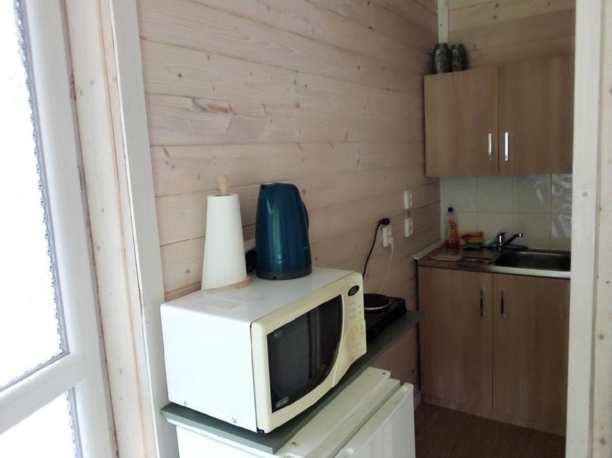 Rekreacni Chatka / Tiny House Apartment Františkovy Lázně Exterior foto